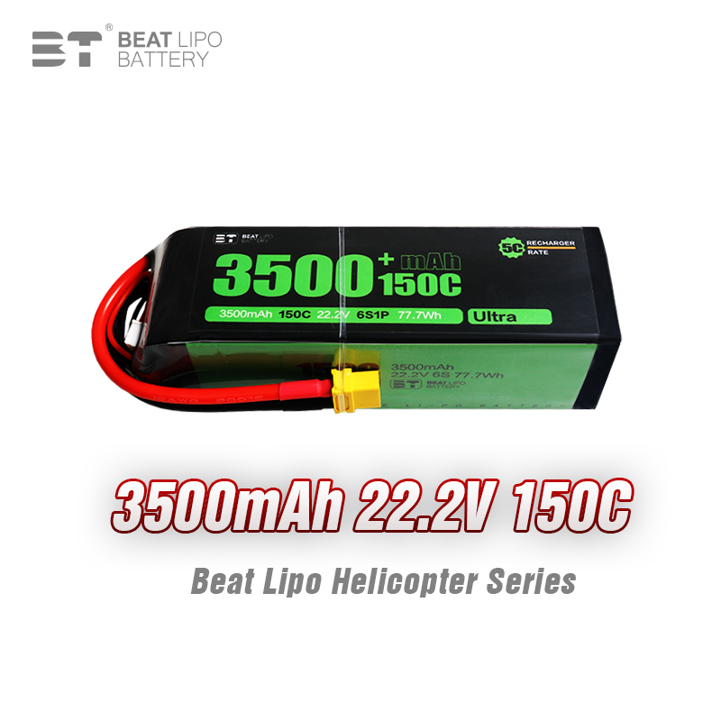 6S Lipo Battery 22.2V 5000Mah - RC Auto Batterij 22.2V 3500mAh RC