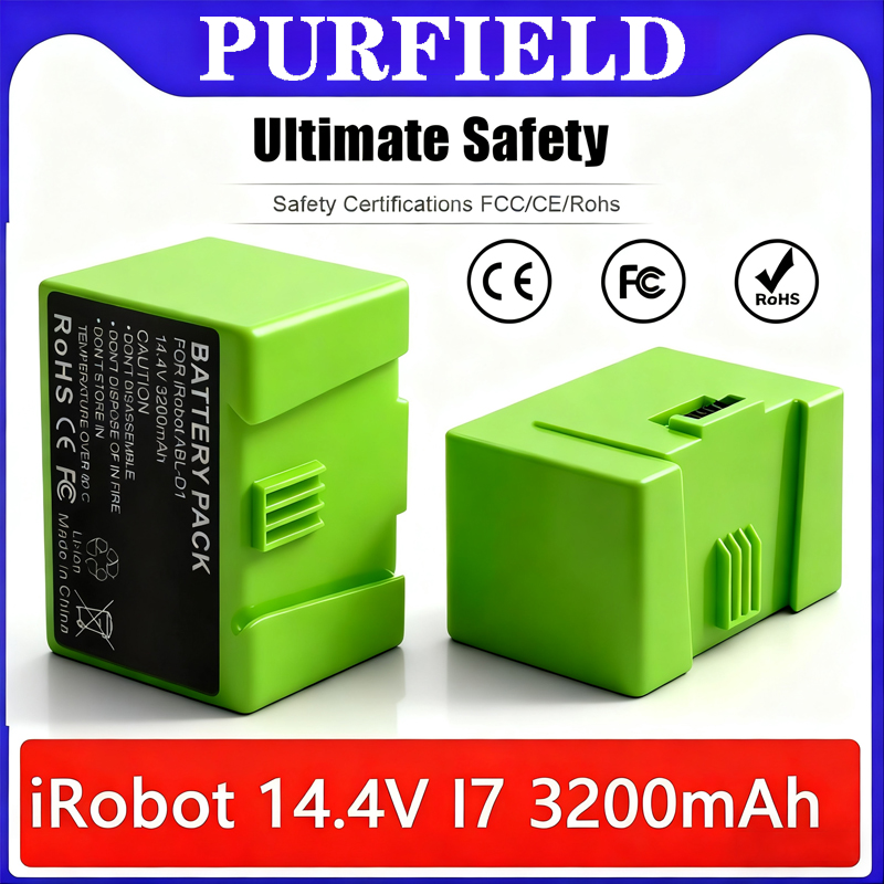 4S Lipo Battery 14.8V 6000Mah - PURFIELD 14,4 V 5000 MAH authentieke