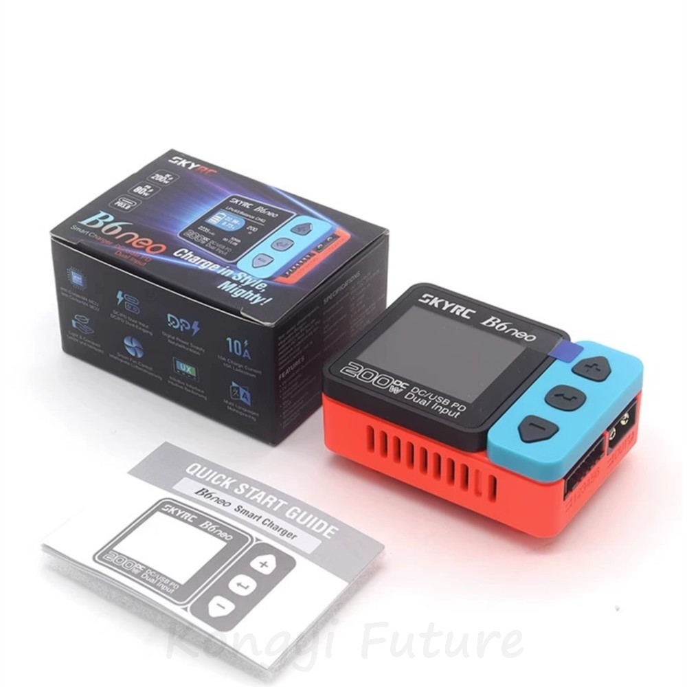 SkyRC B6 Neo 200W Smart Balanc - Skyrc B6 Neo Smart Charger recensie en prijs