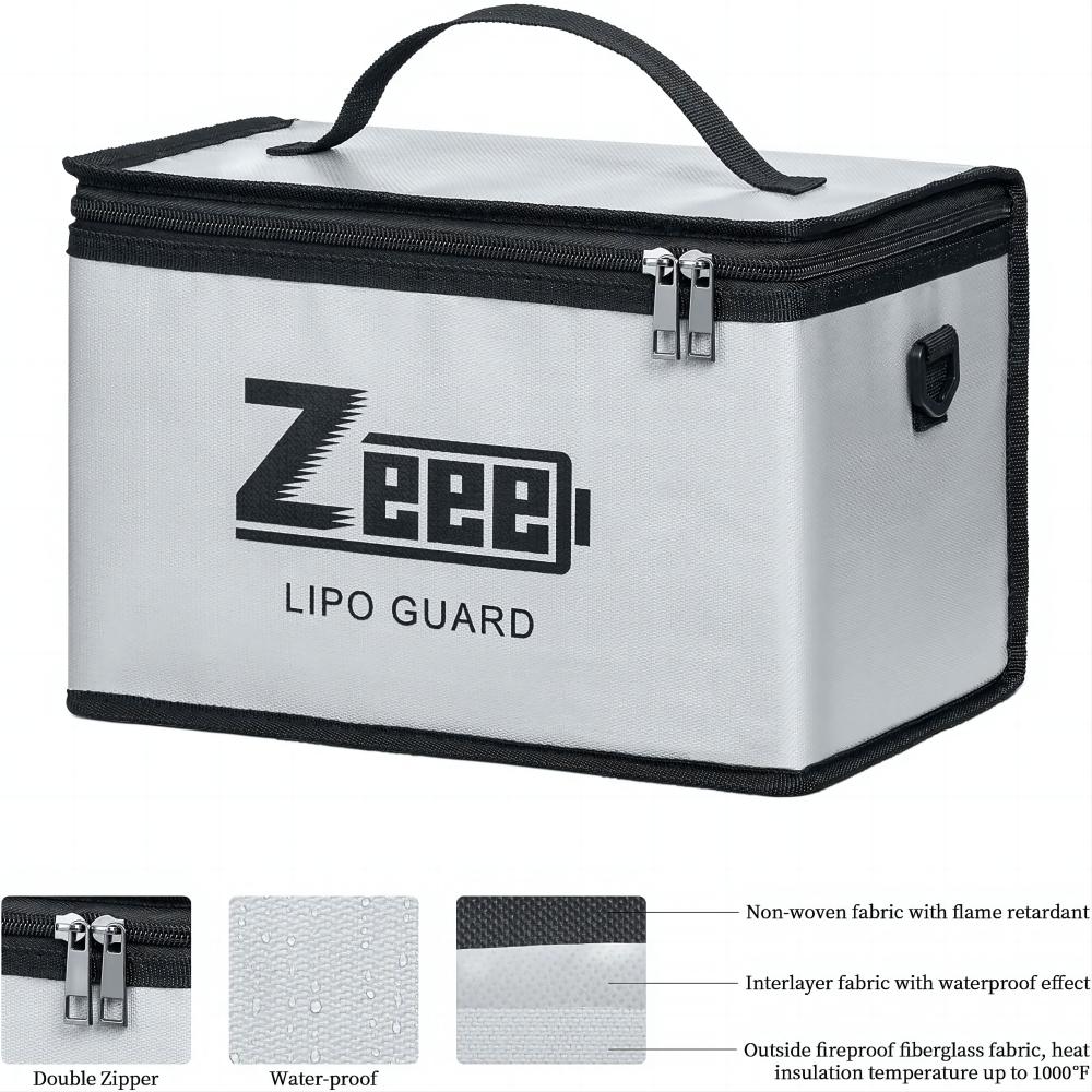 Zeee Lipo-veiligheidstas, 10-c - 6S Lipo Battery 22.2V 5000Mah recensie en prijs