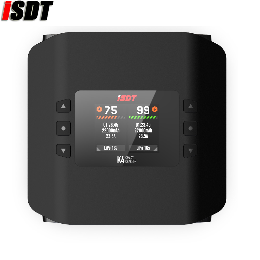 ISDT K4 1~8S Lithium Batterij  - Toolkitrc M6Dac Smart Charger recensie en prijs