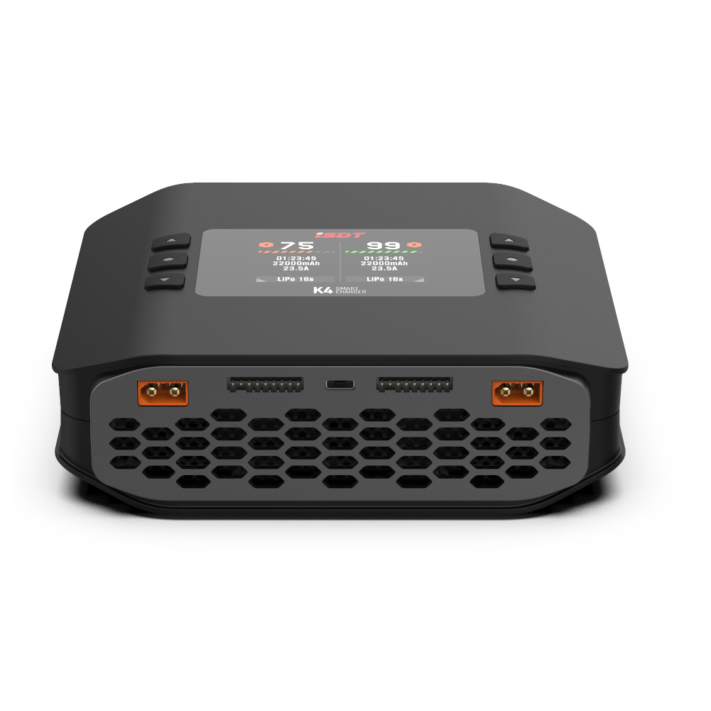 ISDT K4 1~8S Lithium Batterij  - Toolkitrc M6Dac Smart Charger recensie en prijs