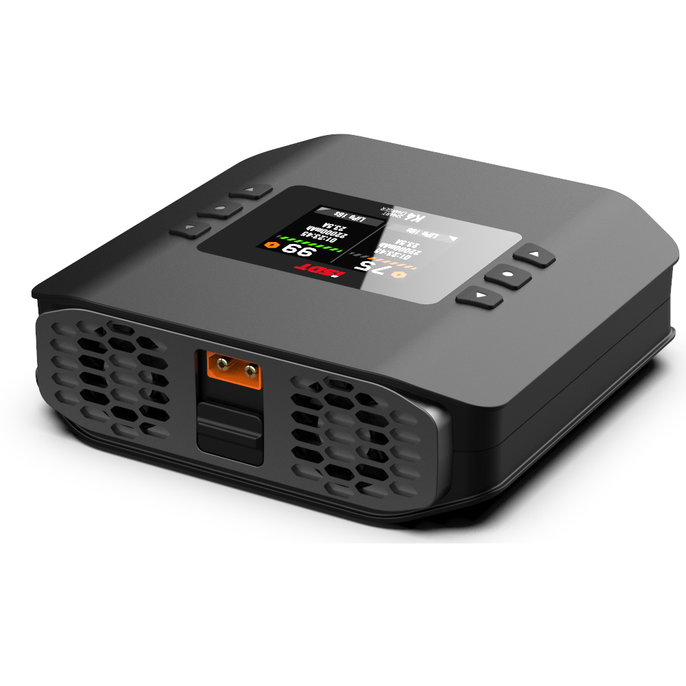 ISDT K4 1~8S Lithium Batterij  - Toolkitrc M6Dac Smart Charger recensie en prijs