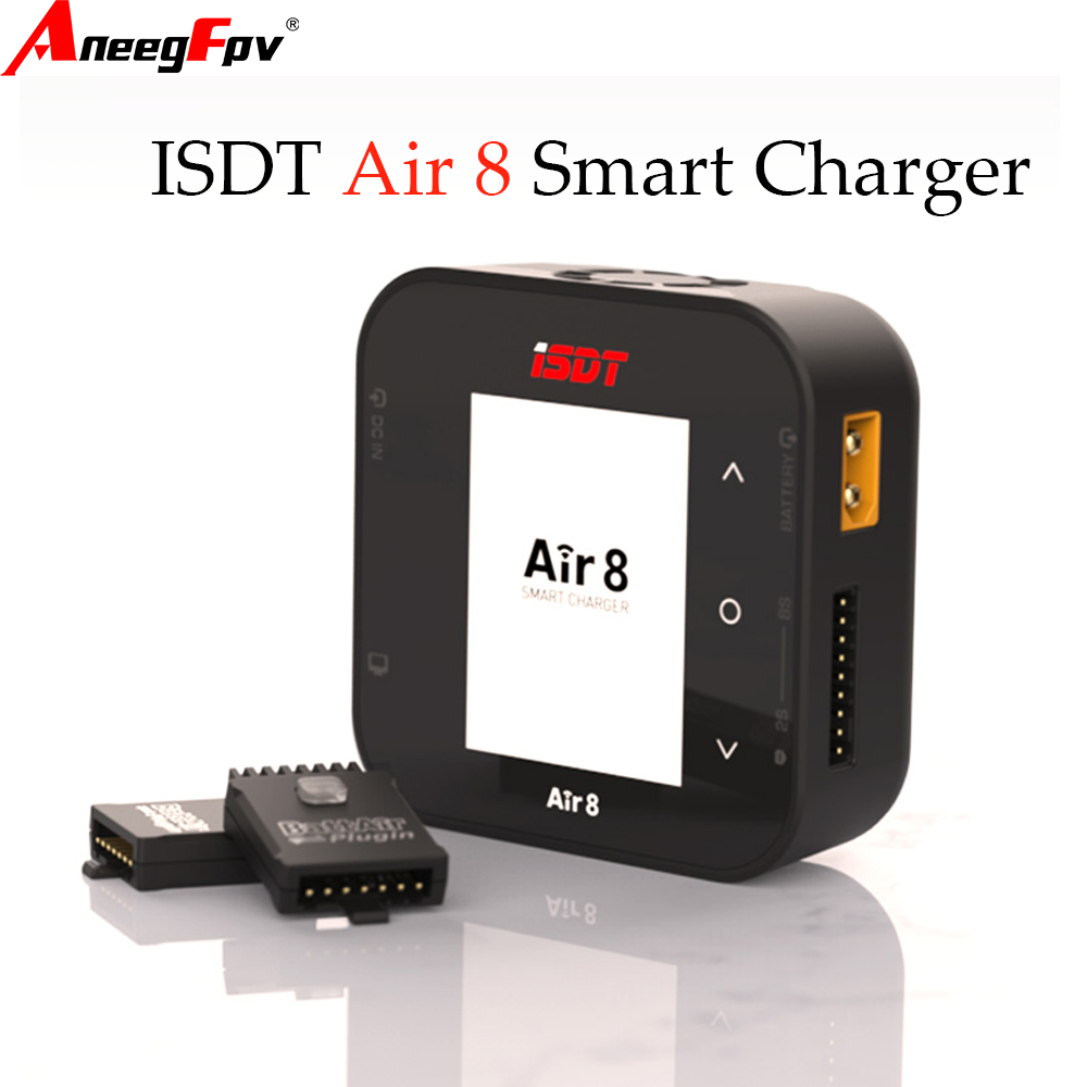 ISDT Air 8 Smart Charger voor  - Toolkitrc M6Dac Smart Charger recensie en prijs