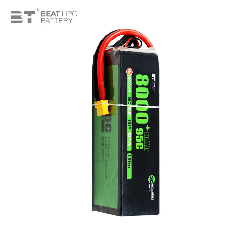 RC Automodel Batterij 22.8V Li - 6S Lipo Battery 22.2V 5000Mah recensie en prijs