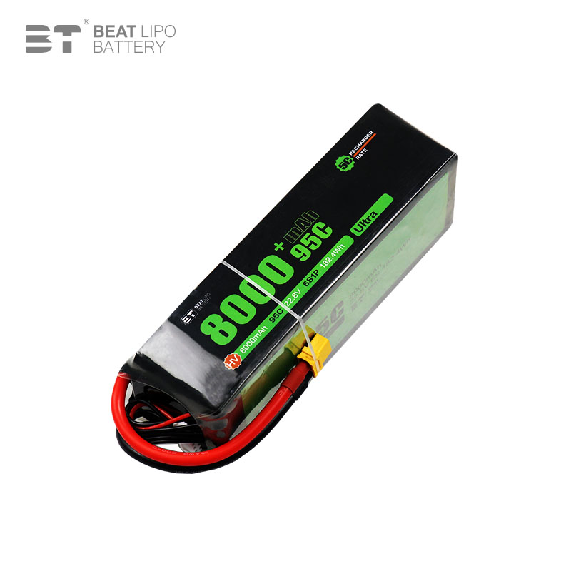 RC Automodel Batterij 22.8V Li - 6S Lipo Battery 22.2V 5000Mah recensie en prijs