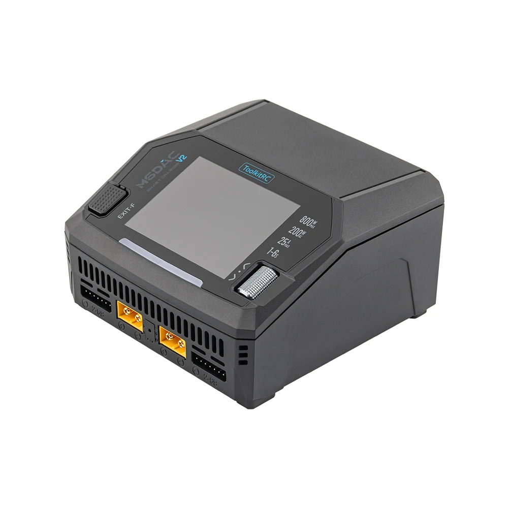 ToolkitRC M6DAC PRO V2, een sl - Toolkitrc M6Dac Smart Charger recensie en prijs