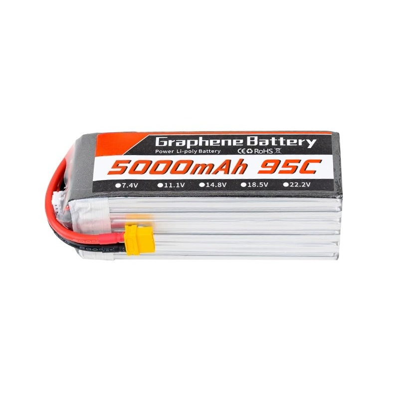 Voor 7-9-10 inch FPV Racing Dr - 6S Lipo Battery 22.2V 5000Mah recensie en prijs